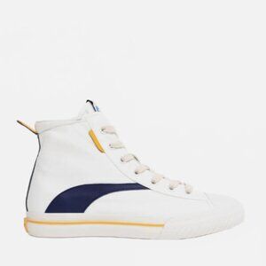 NEW ONCEPT Bogota High Top Sneakers for women IN INDIGO 257 6M3